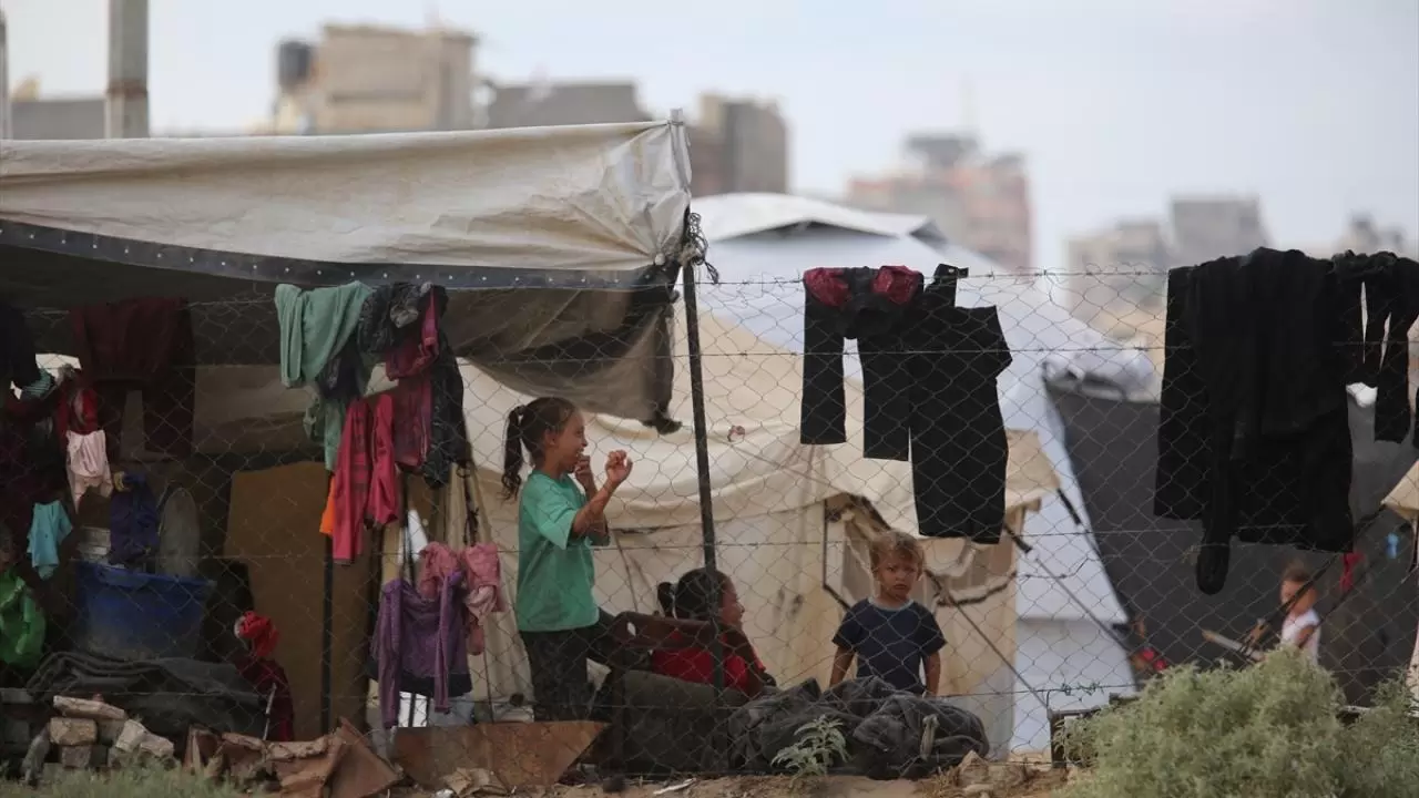 Kuzeyden göç eden Filistinlilerin hayatta kalma mücadelesi 11