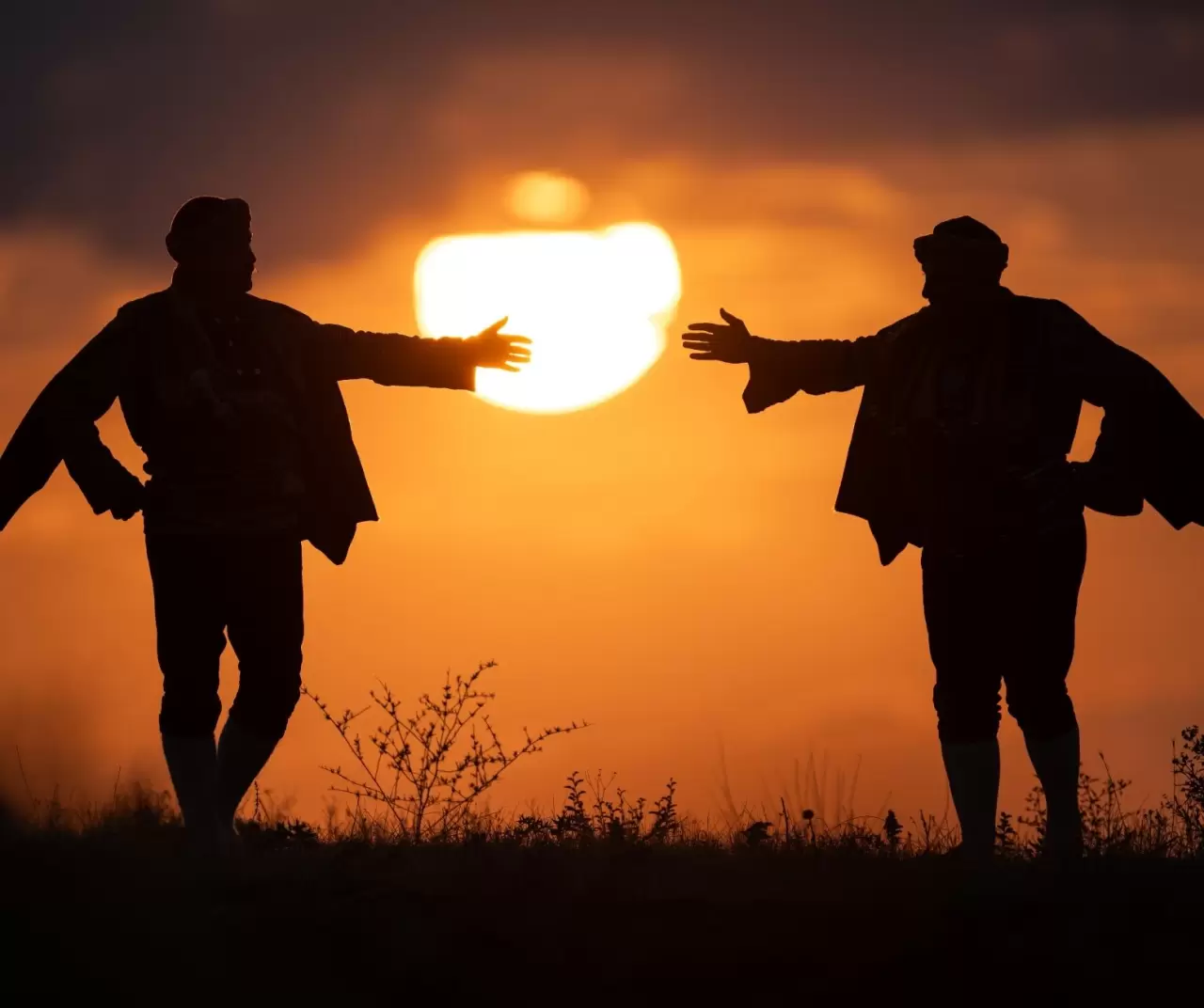 Ankara’nın gururu 'Seğmenler' gün batımında sahneye çıktı 2