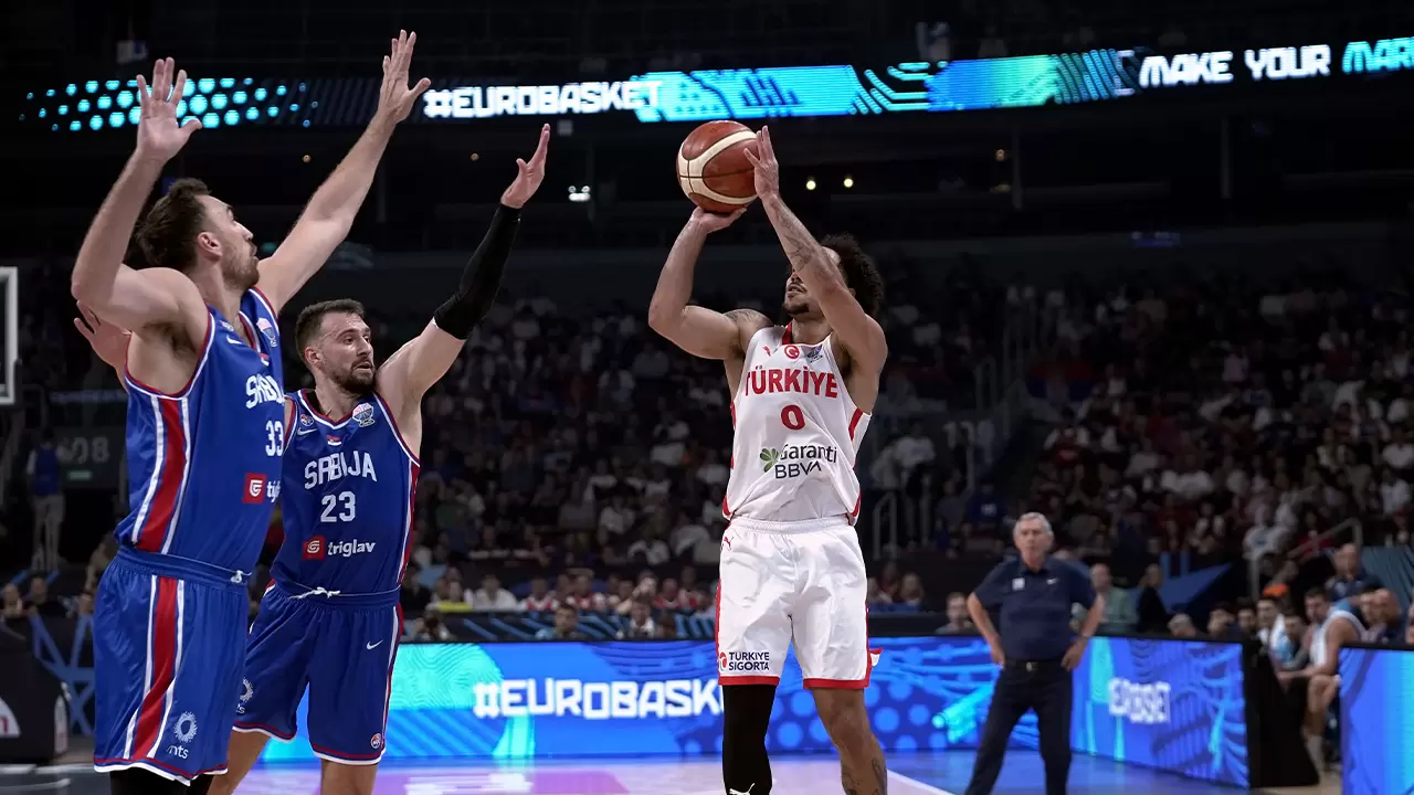 A Milli Basketbol Takımı, EuroBasket 2025'te 5'te 5 yaptı 1
