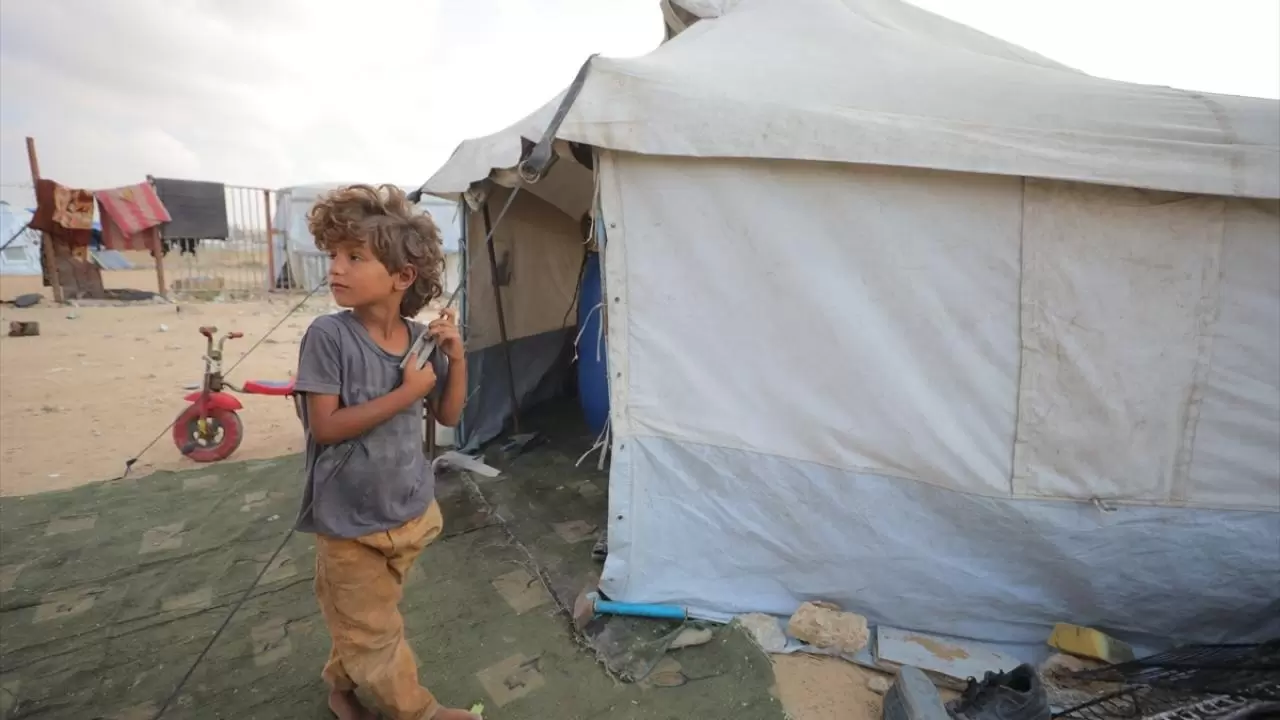 Kuzeyden göç eden Filistinlilerin hayatta kalma mücadelesi 4