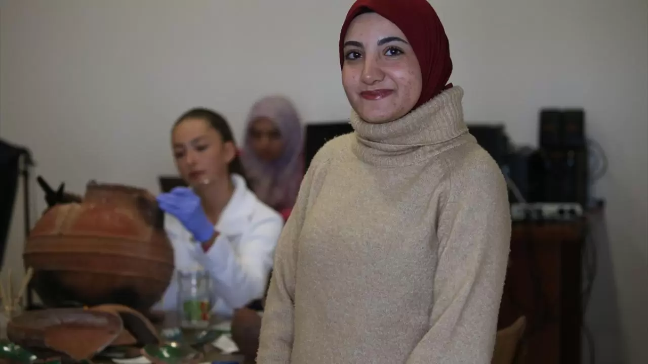 Ani Ören Yeri'nin saklı tarihini kadınlar gün yüzüne çıkarıyor 12