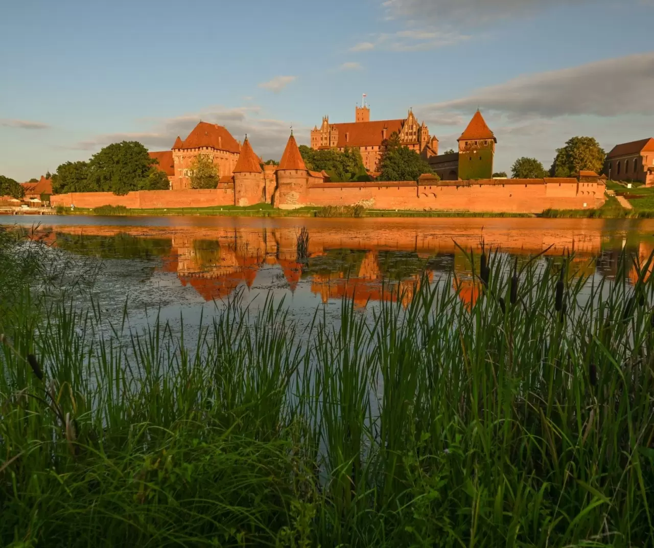 Dünyanın en büyük kalesi Malbork, UNESCO listesinde parlıyor 6