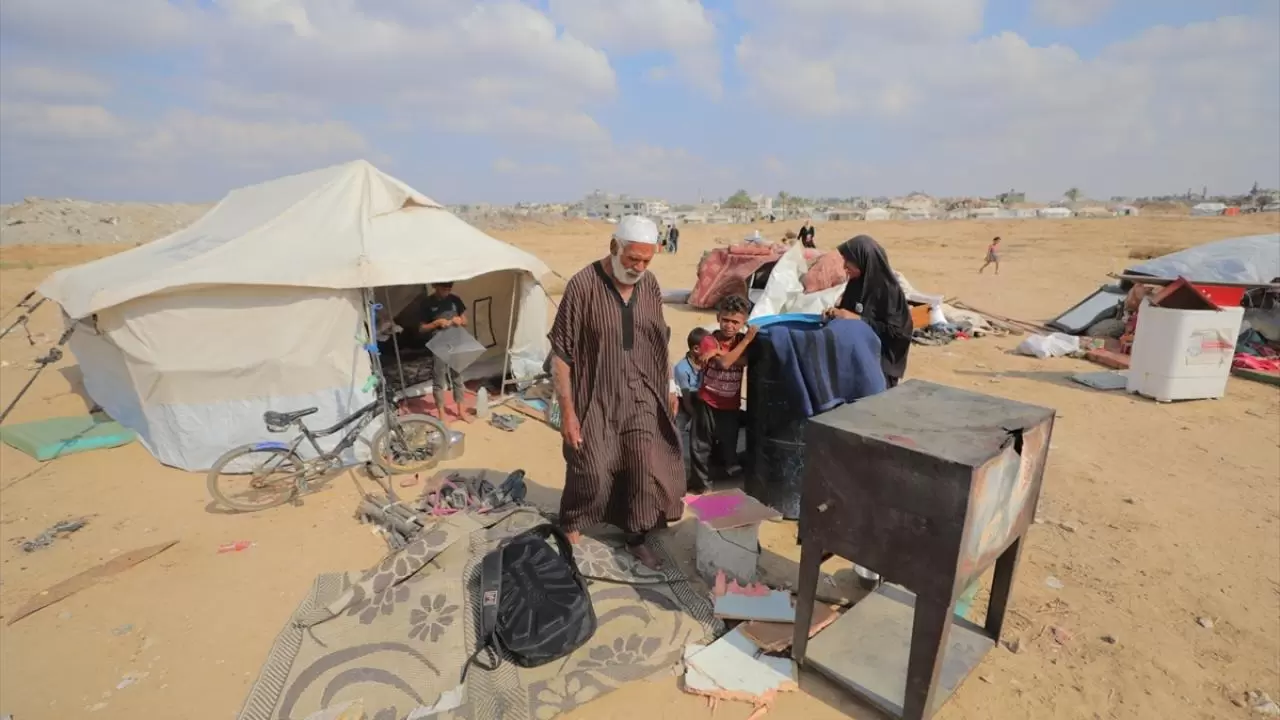 Kuzeyden göç eden Filistinlilerin hayatta kalma mücadelesi 1