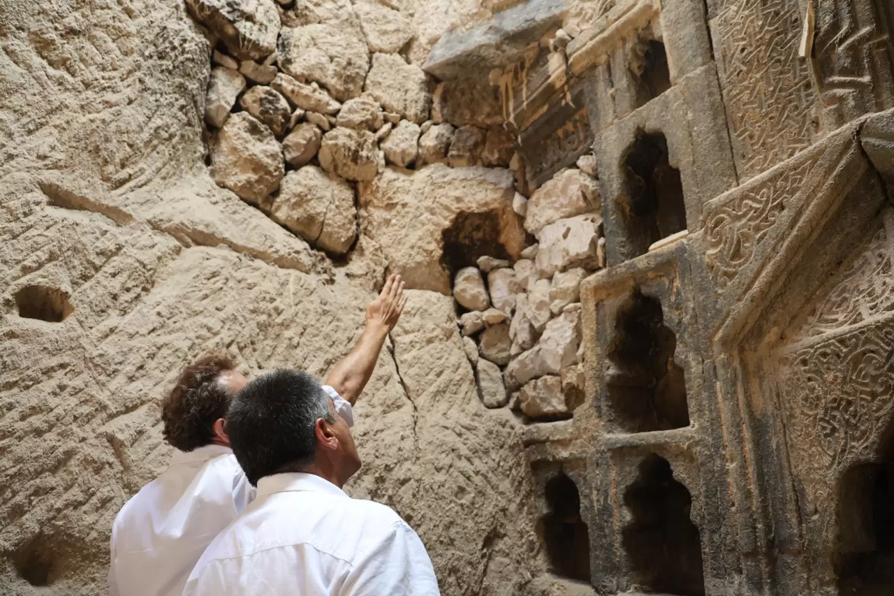 Kömürlükte 600 yıllık tarihi keşif! Dergah tescillendi 3