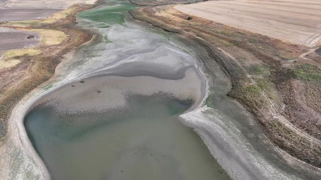 Habiller köyü susuzlukla karşı karşıya: 5 göletten 4’ü kurudu 6