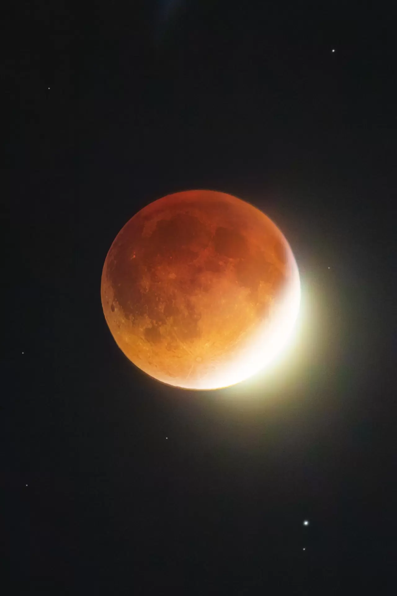 ‘Kanlı Ay’ tutkunları gökyüzüne kilitledi 4