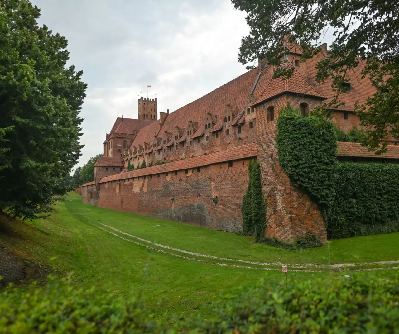 Dünyanın en büyük kalesi Malbork, UNESCO listesinde parlıyor 14