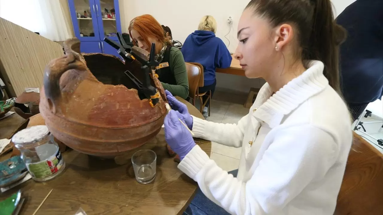 Ani Ören Yeri'nin saklı tarihini kadınlar gün yüzüne çıkarıyor 8