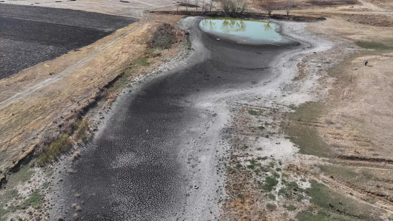 Habiller köyü susuzlukla karşı karşıya: 5 göletten 4’ü kurudu 2