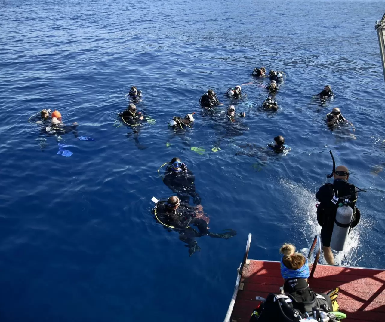 Altın Palet Sualtı Görüntüleme Türkiye Şampiyonası Fethiye’de başladı 5