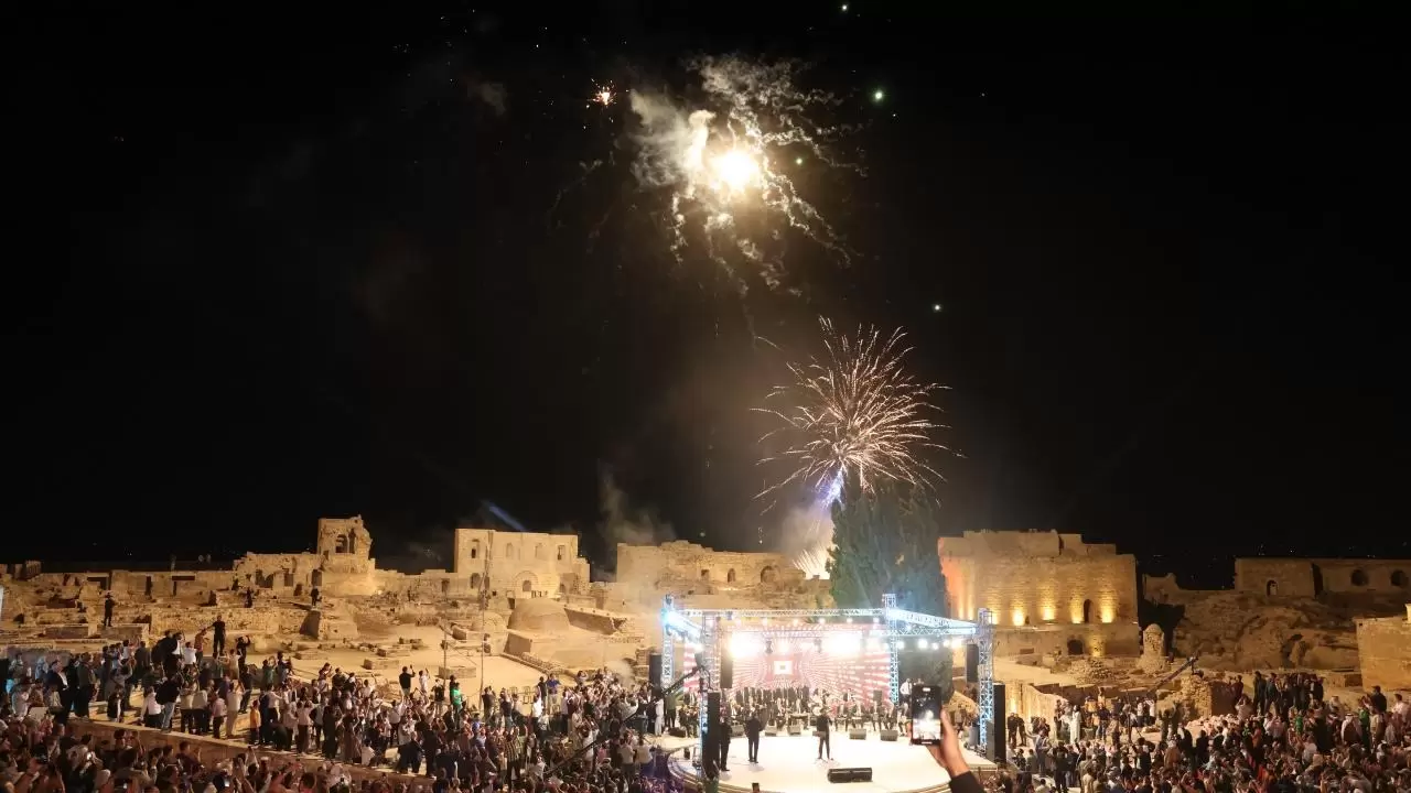 Restorasyonu tamamlanan Halep Kalesi ziyarete açıldı 12