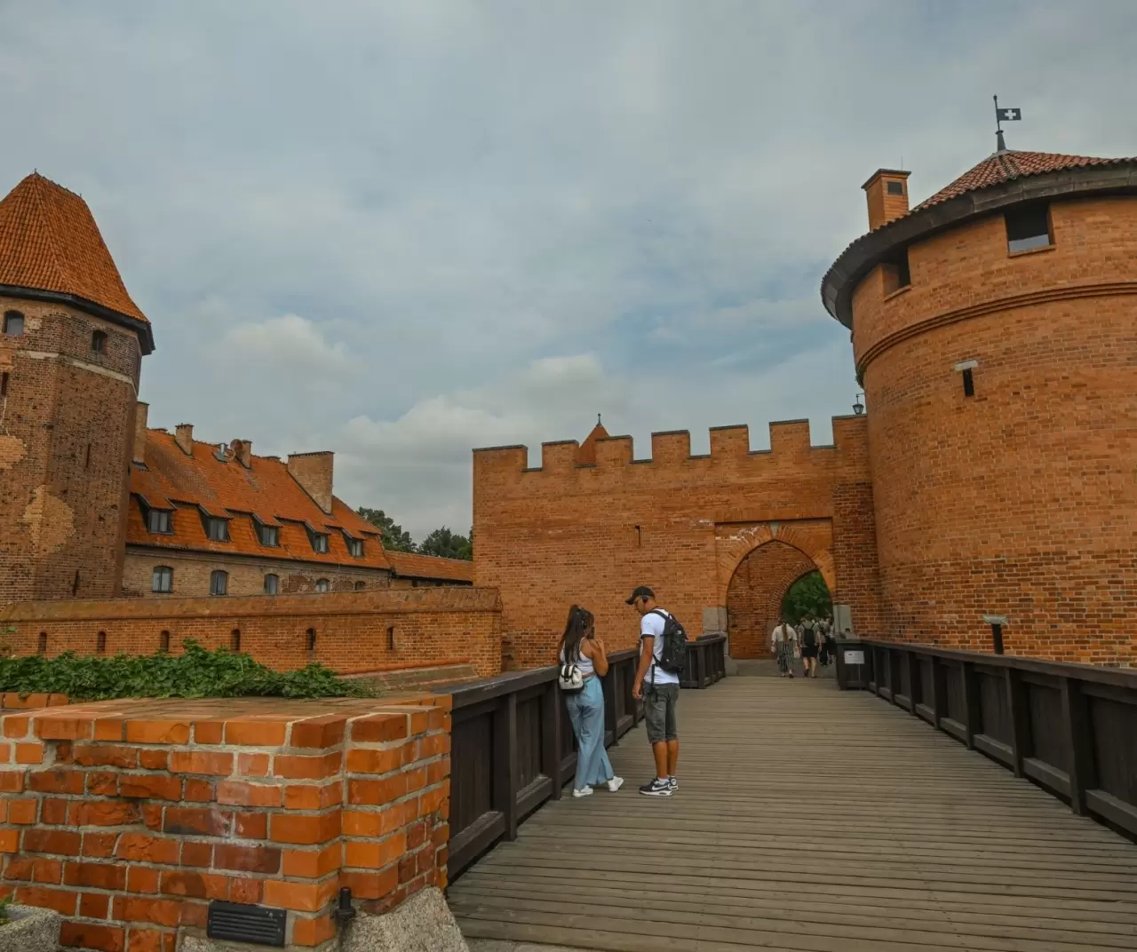 Dünyanın en büyük kalesi Malbork, UNESCO listesinde parlıyor 9
