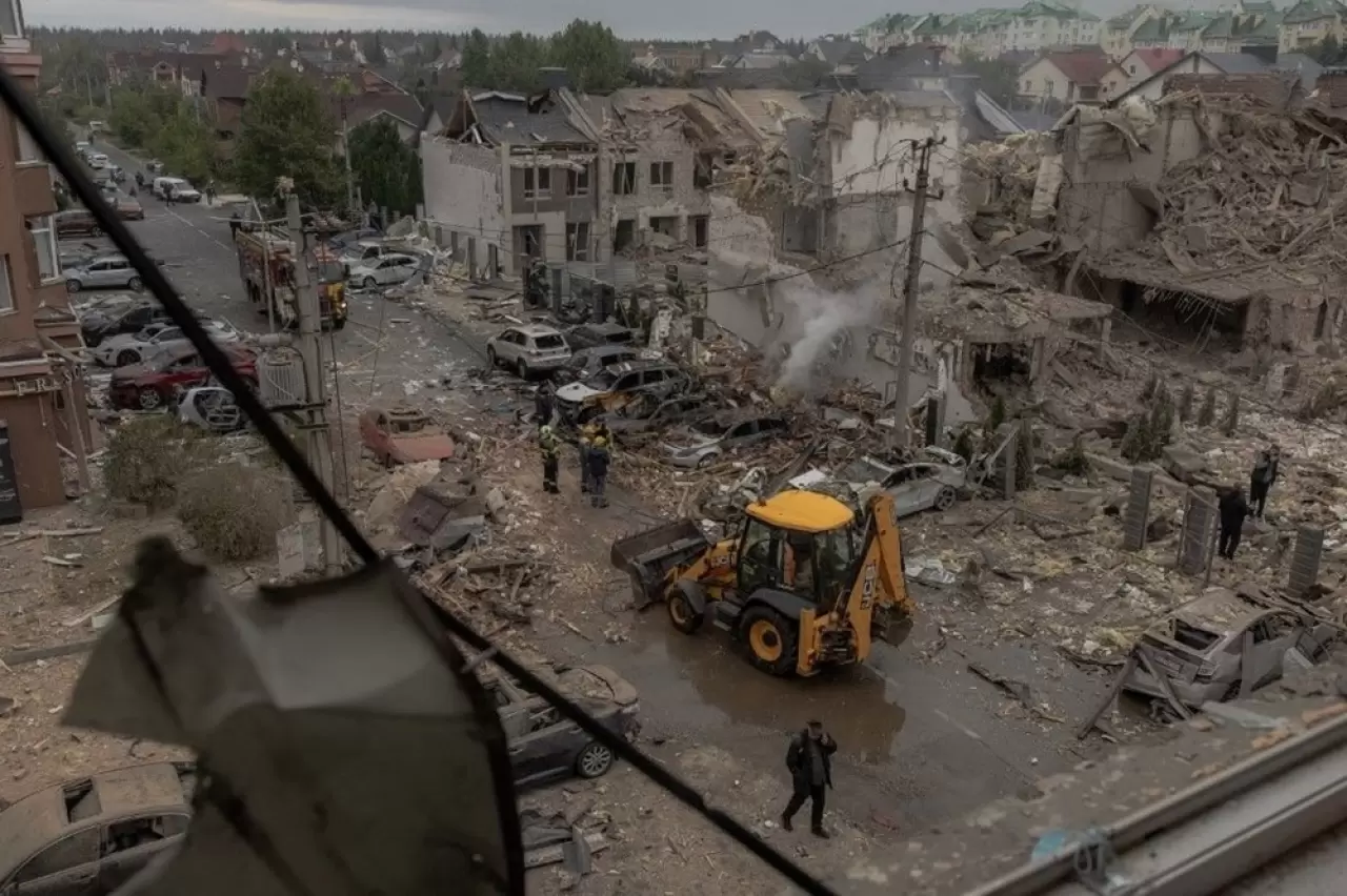 Kiev’de kâbus gecesi: 12 saat boyunca bombalar susmadı 2