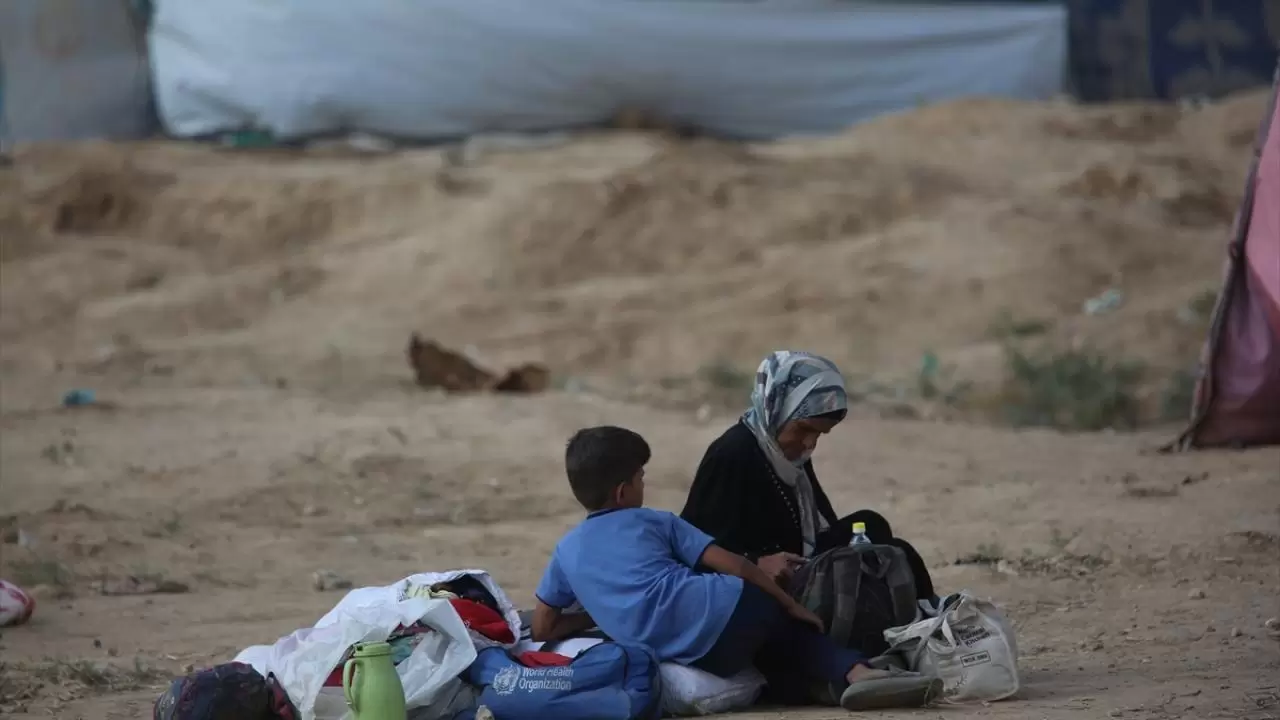 Kuzeyden göç eden Filistinlilerin hayatta kalma mücadelesi 13