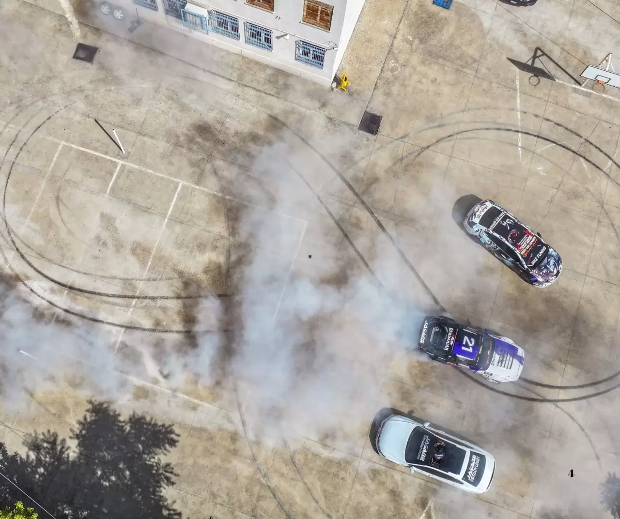 Gençler için farkındalık: Drift pilotu Karabulut, sokak yerine pisti işaret etti 8