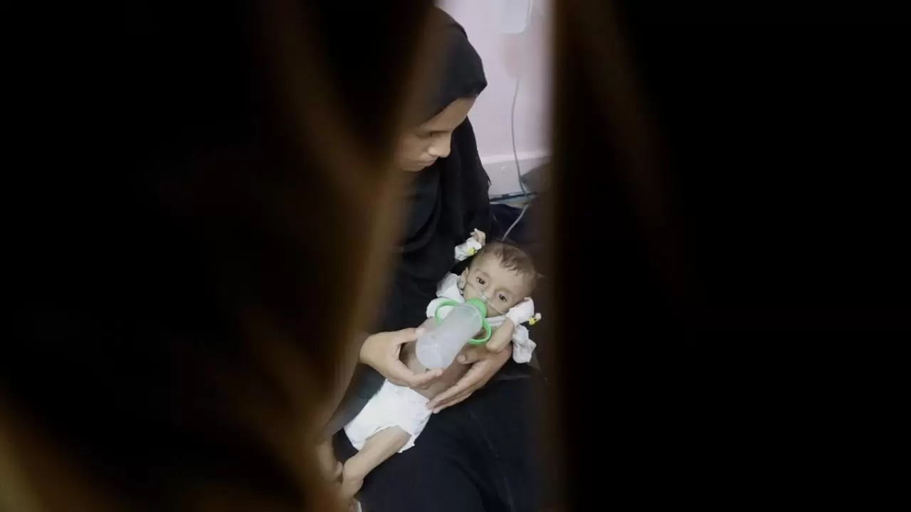 Gazze'de sessiz çığlık! Hastanelerdeki çocuklar adeta ölümü bekliyor 8