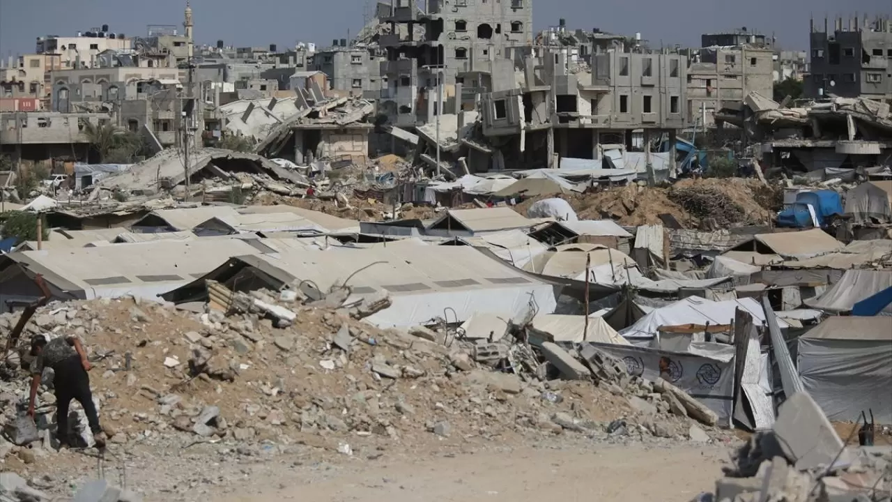 Kuzeyden göç eden Filistinlilerin hayatta kalma mücadelesi 8