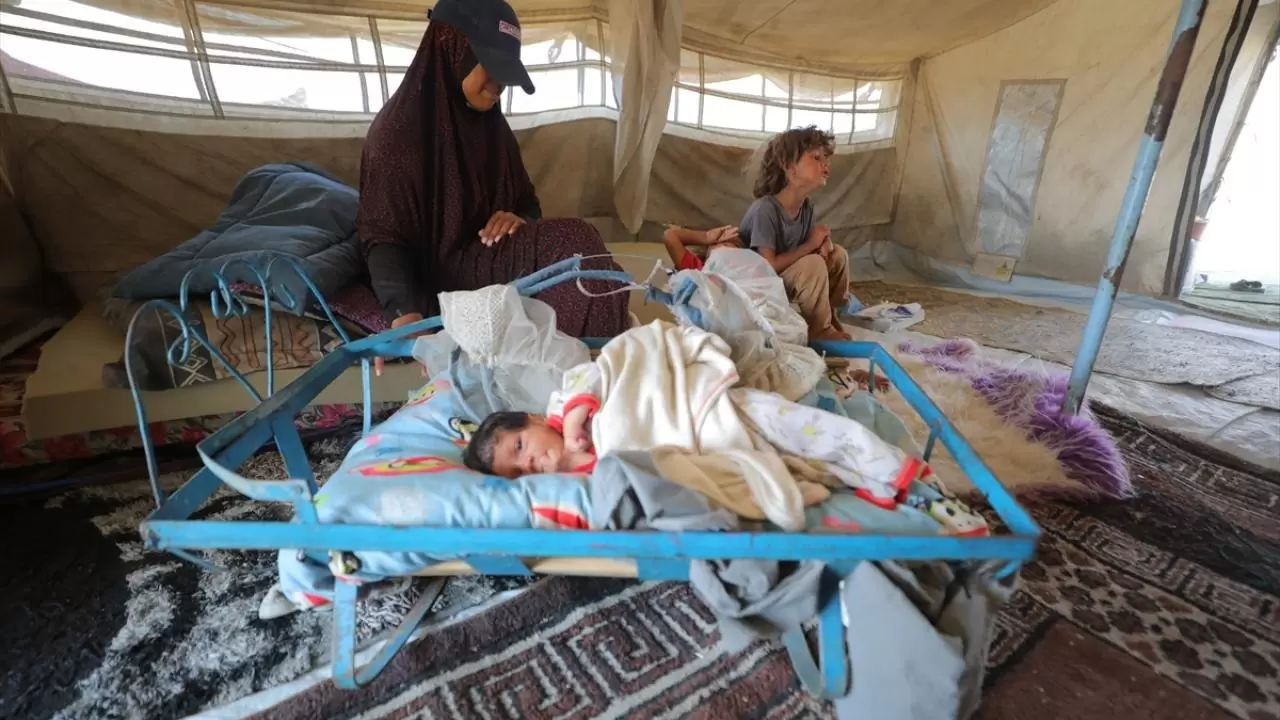 Kuzeyden göç eden Filistinlilerin hayatta kalma mücadelesi 3