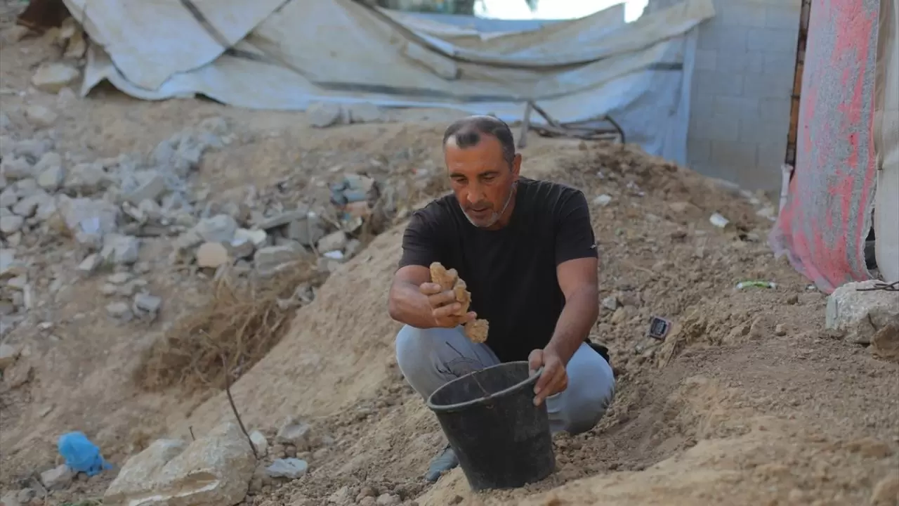 Acıyı sanata dönüştürdü! Gazzeli heykeltıraş Filistin’in sessiz çığlığını anlatıyor 1