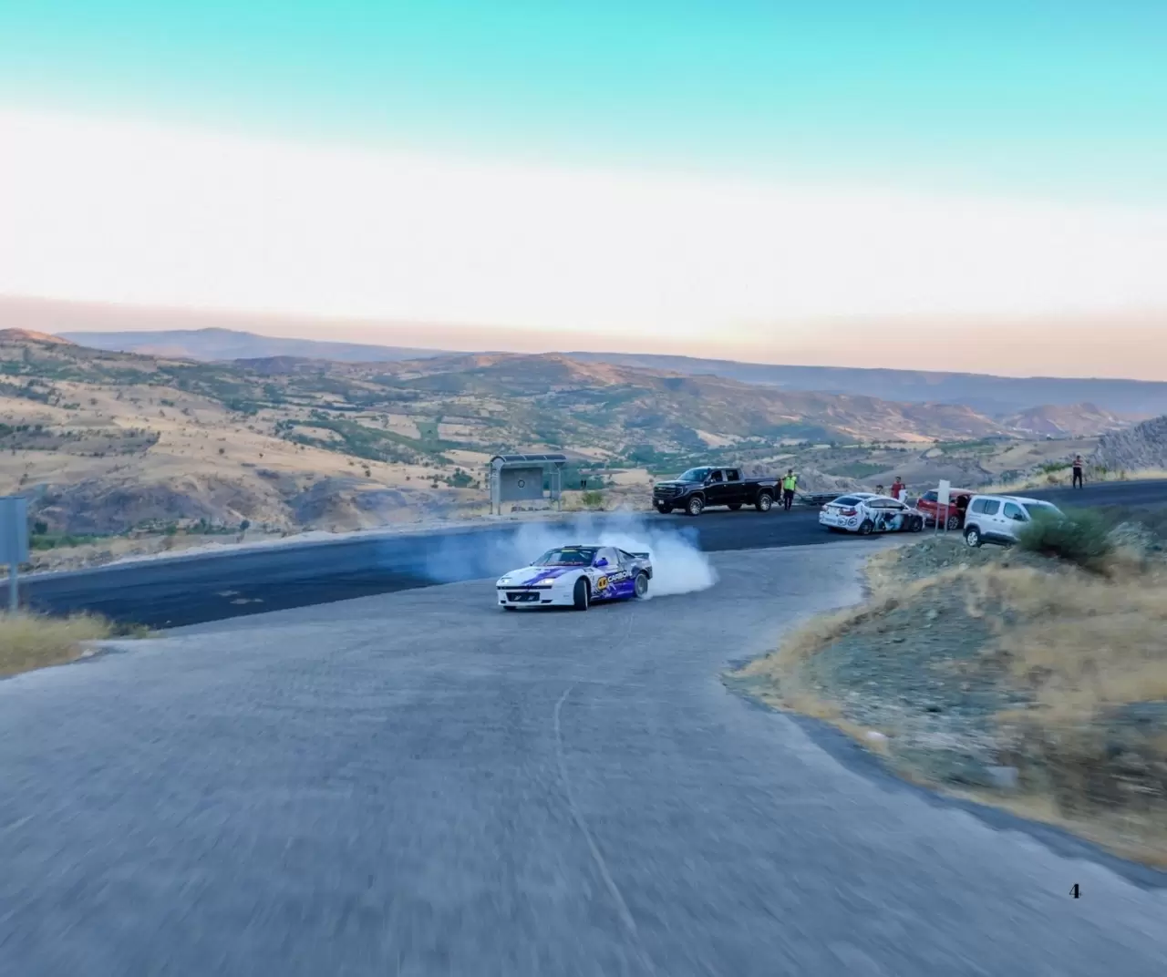 Gençler için farkındalık: Drift pilotu Karabulut, sokak yerine pisti işaret etti 4