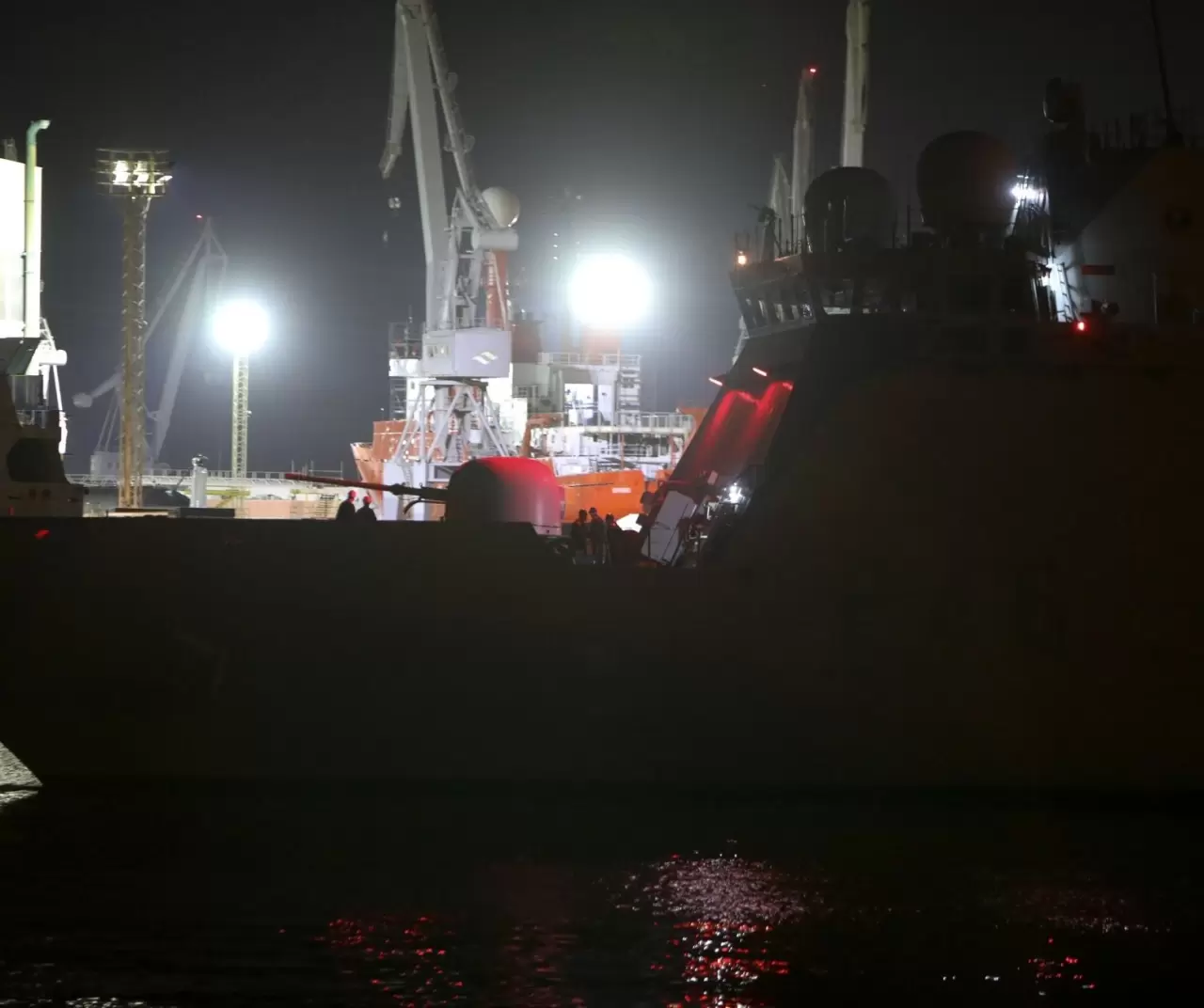 İspanyol gemisi, Sumud Filosu'na refakat için değil insani müdahale için yola çıktı 5