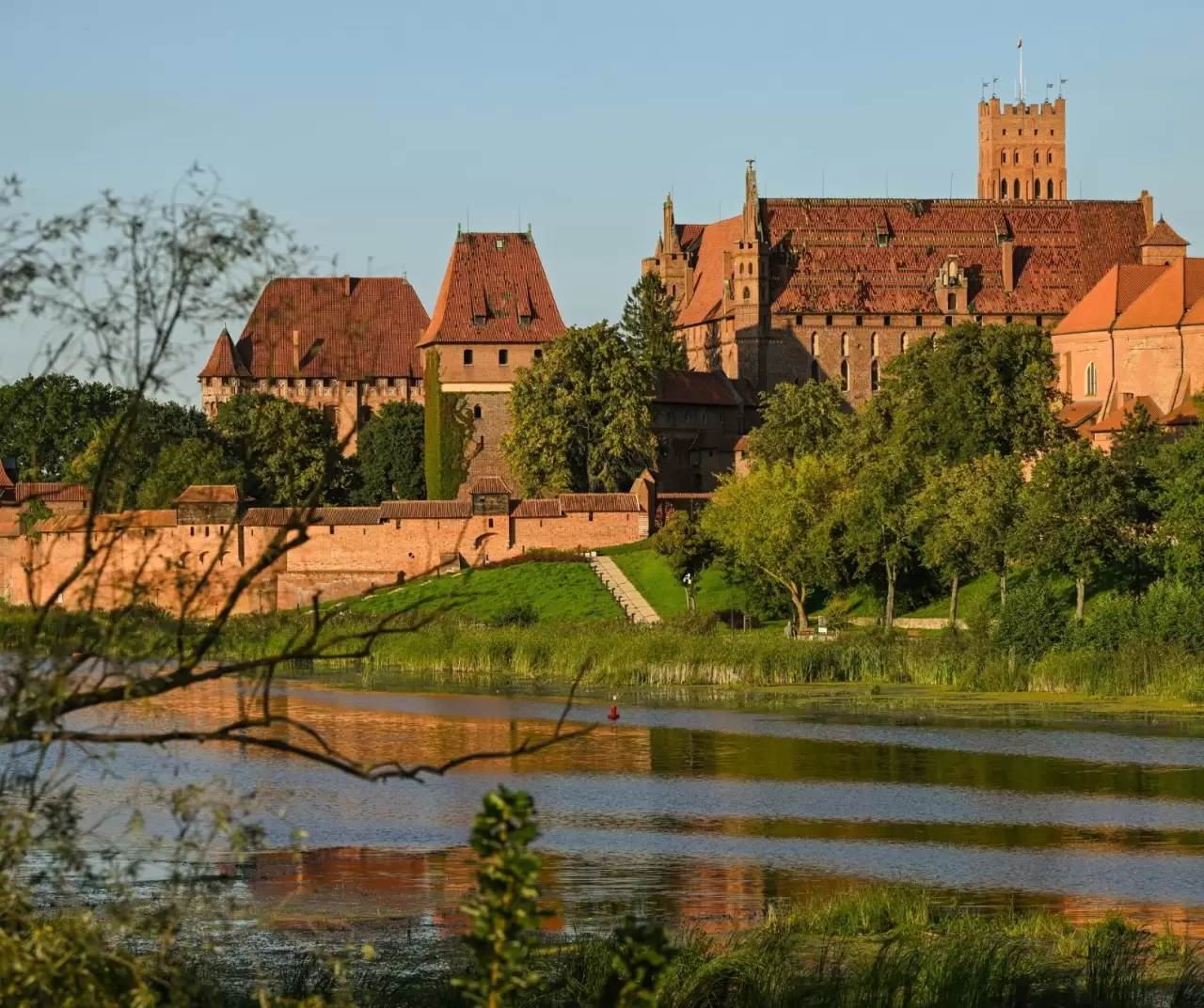 Dünyanın en büyük kalesi Malbork, UNESCO listesinde parlıyor 1