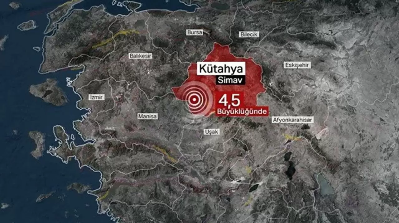 17 saatte 234 artçı deprem 2
