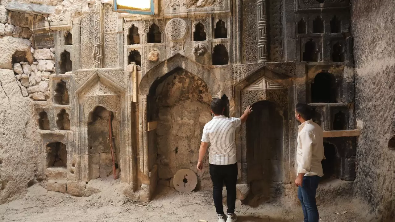 Kömürlükte 600 yıllık tarihi keşif! Dergah tescillendi 4