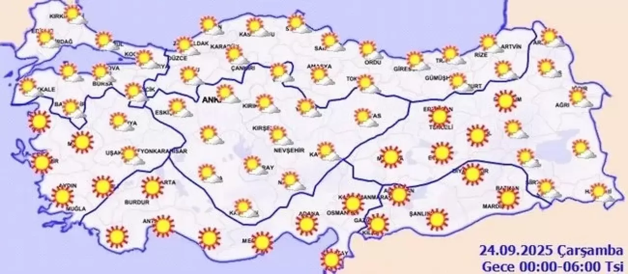 Meteoroloji uyardı! 24 ilde kuvvetli sağanak ve fırtına! 13