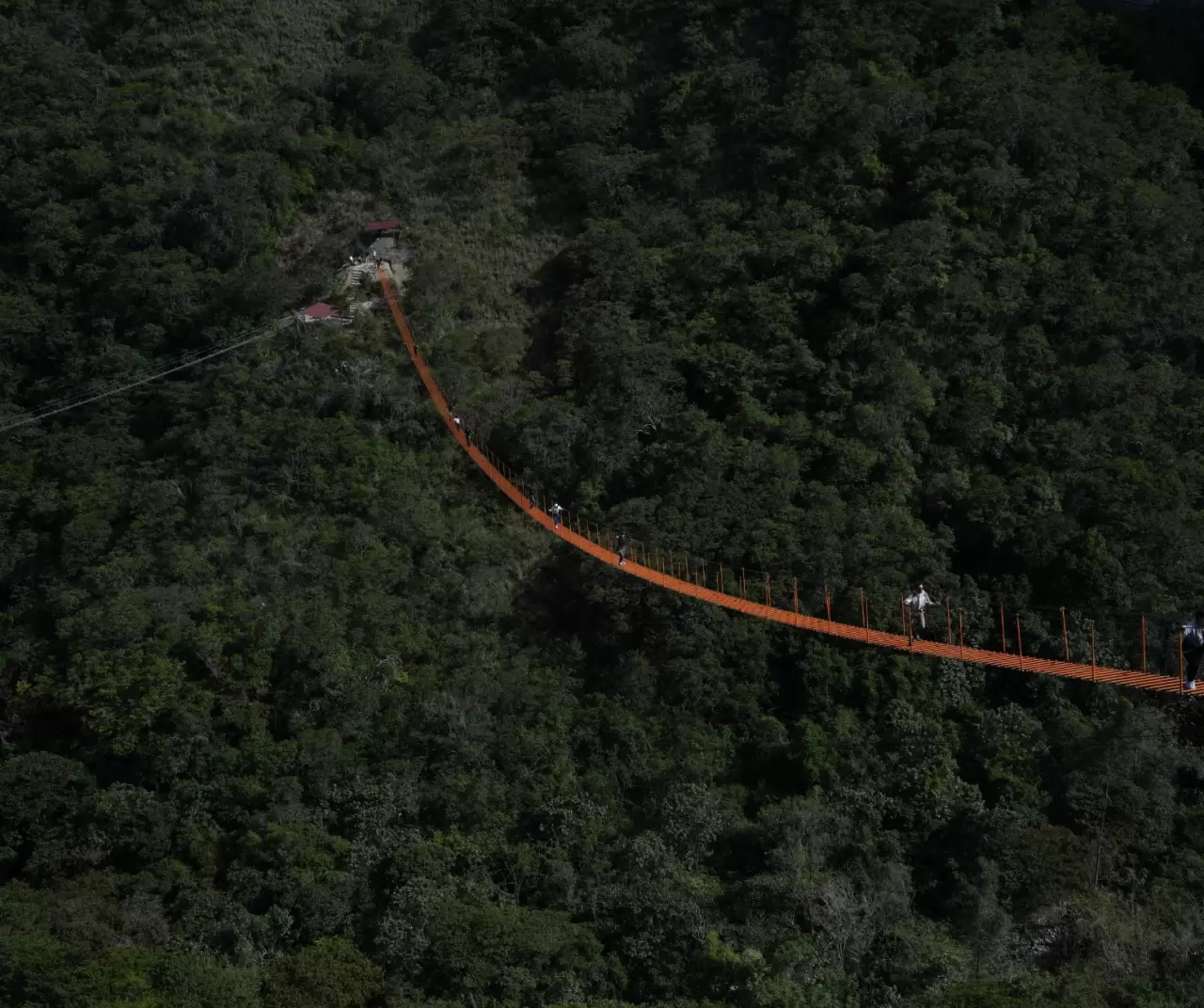 Kolombiya’da Muisca mirasını yansıtan asma köprüler ziyaretçileri büyülüyor 8