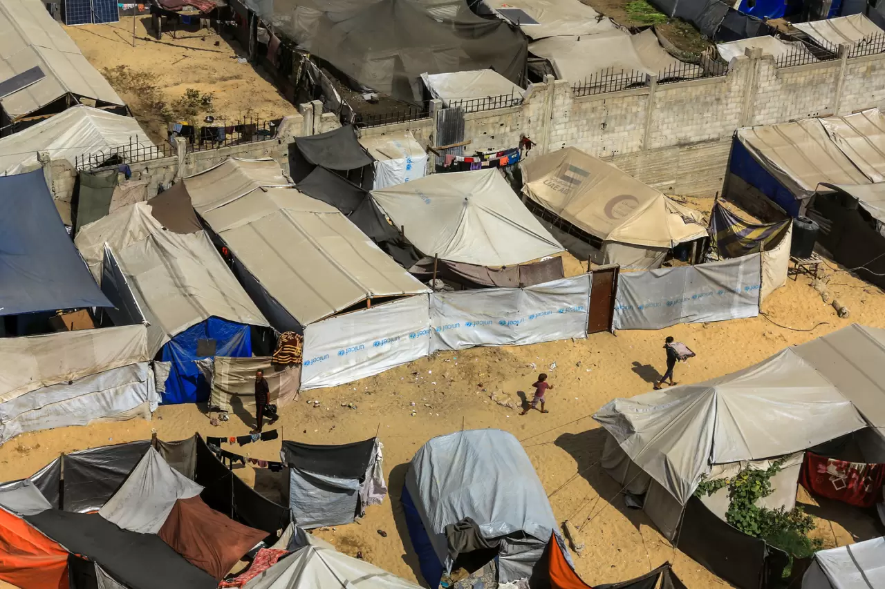 İsrail'in saldırıları altındaki Gazze'de günlük yaşam! 13