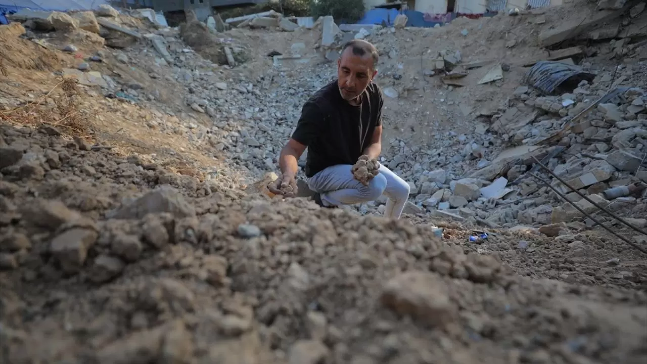 Acıyı sanata dönüştürdü! Gazzeli heykeltıraş Filistin’in sessiz çığlığını anlatıyor 3