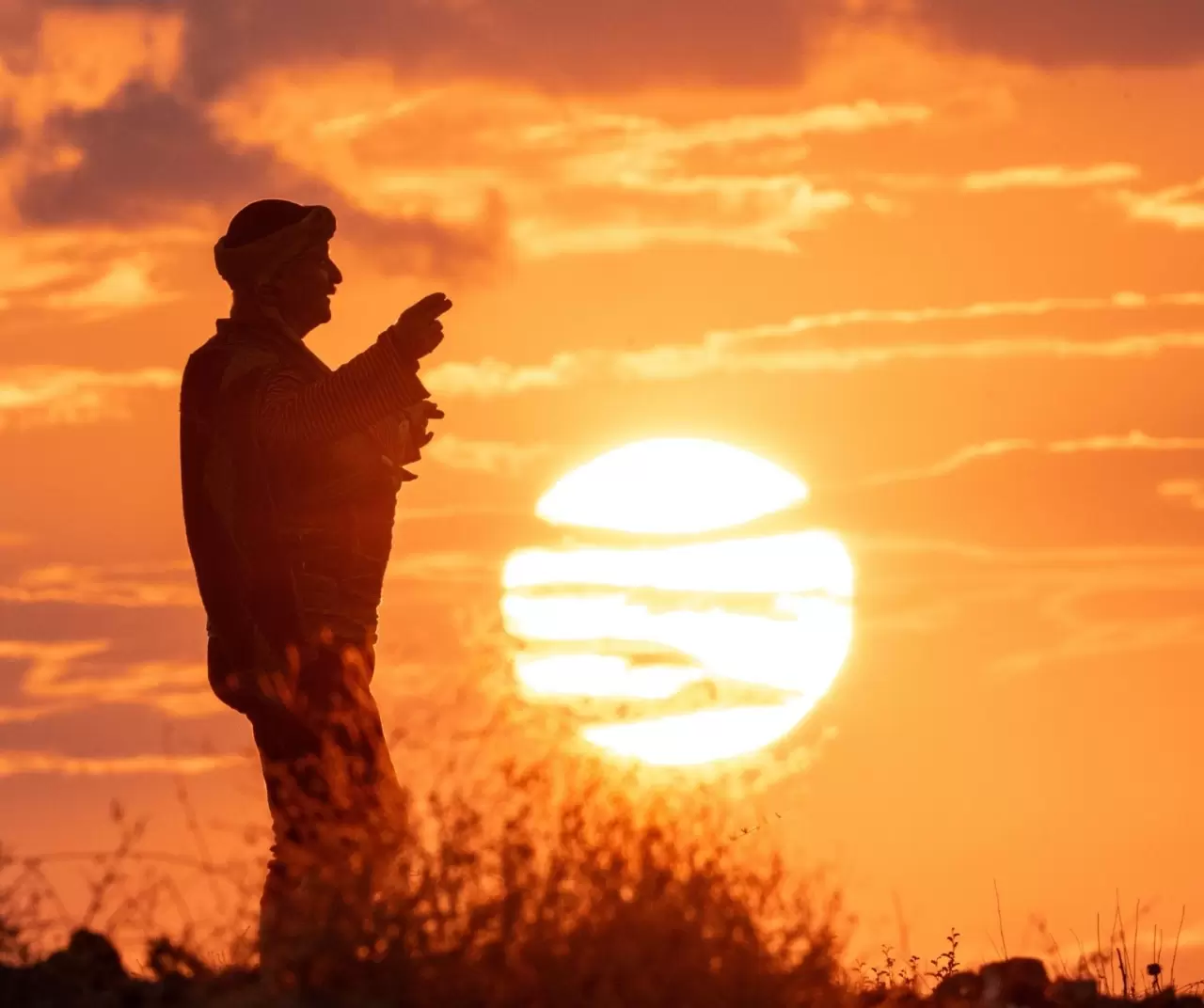 Ankara’nın gururu 'Seğmenler' gün batımında sahneye çıktı 9