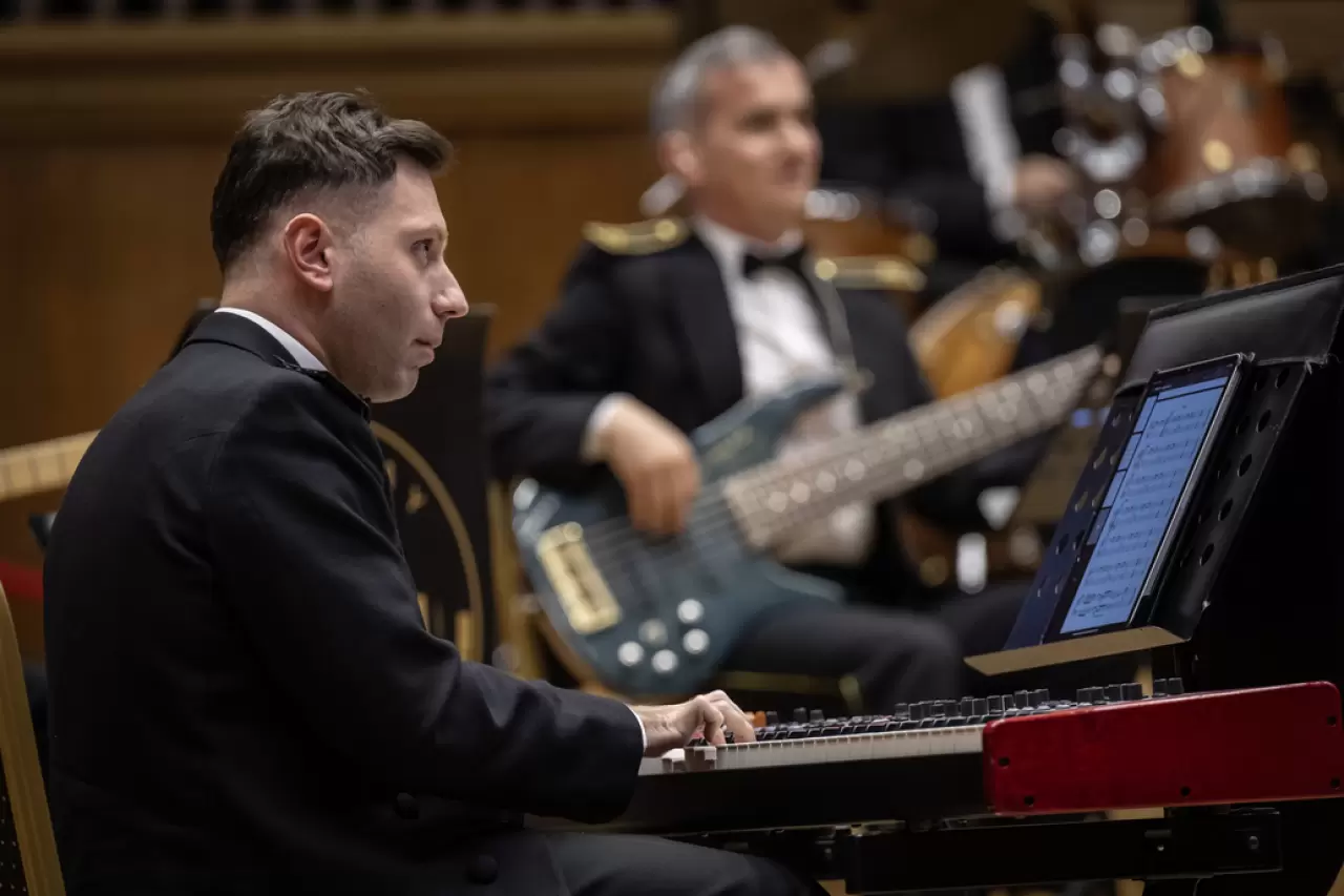 Türk Armoni Yıldızları Orkestrası'ndan muhteşem konser 5