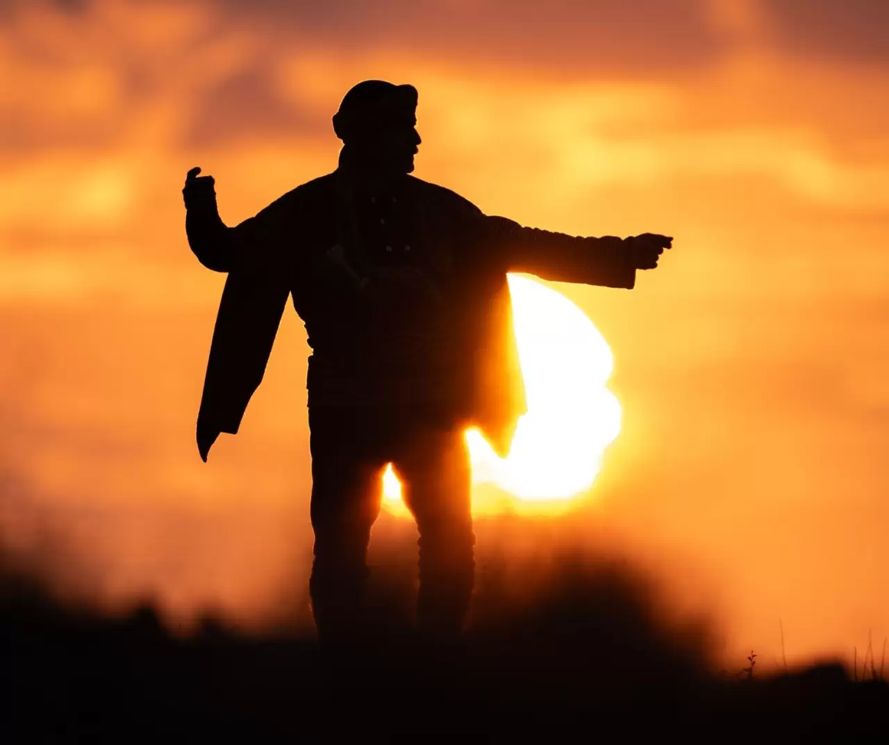 Ankara’nın gururu 'Seğmenler' gün batımında sahneye çıktı 8