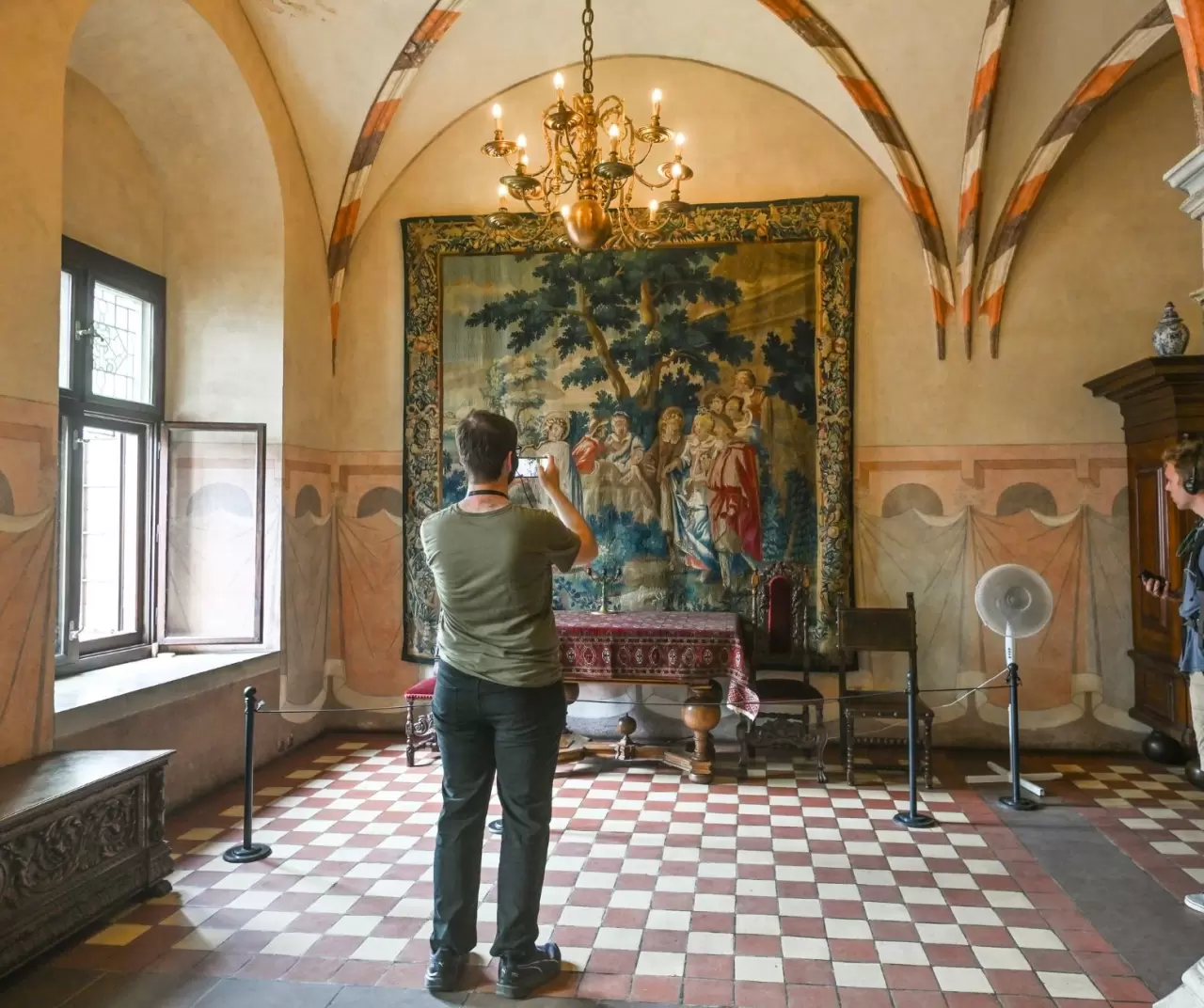 Dünyanın en büyük kalesi Malbork, UNESCO listesinde parlıyor 18