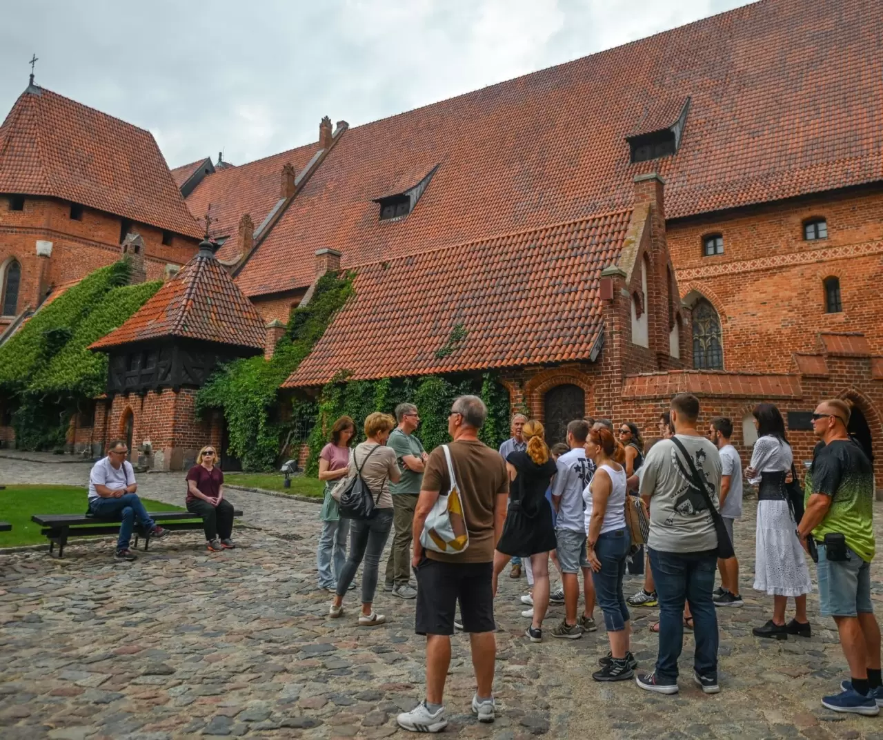 Dünyanın en büyük kalesi Malbork, UNESCO listesinde parlıyor 15