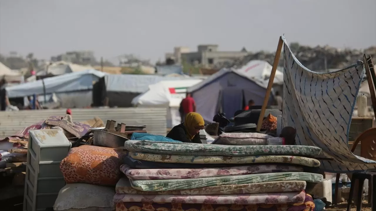 Kuzeyden göç eden Filistinlilerin hayatta kalma mücadelesi 14