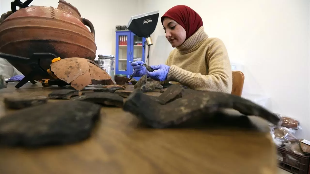 Ani Ören Yeri'nin saklı tarihini kadınlar gün yüzüne çıkarıyor 4