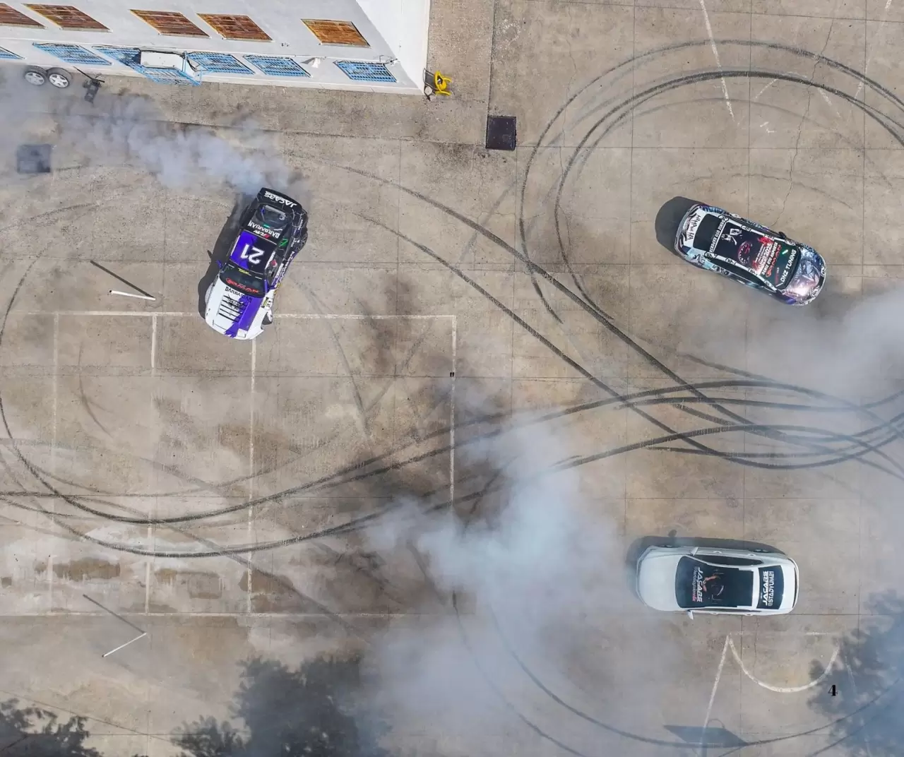 Gençler için farkındalık: Drift pilotu Karabulut, sokak yerine pisti işaret etti 9