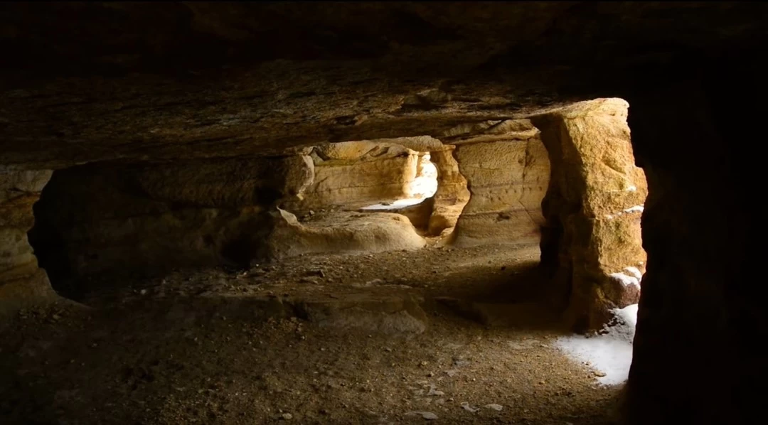 Ağrı'nın "Yukarı Biligan Mağaraları" ziyaretçilerini bekliyor 6