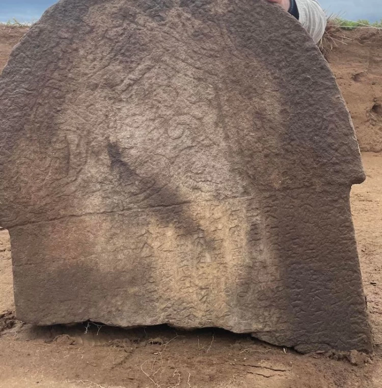 "Türk" adının ilk kez geçtiği yazıt keşfedildi! 4