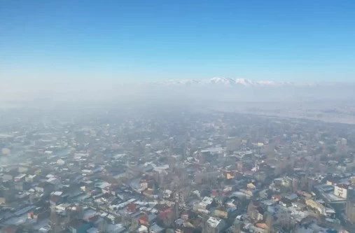 Ağrı'da dondurucu soğuk... Termometreler -15'i gördü! 3