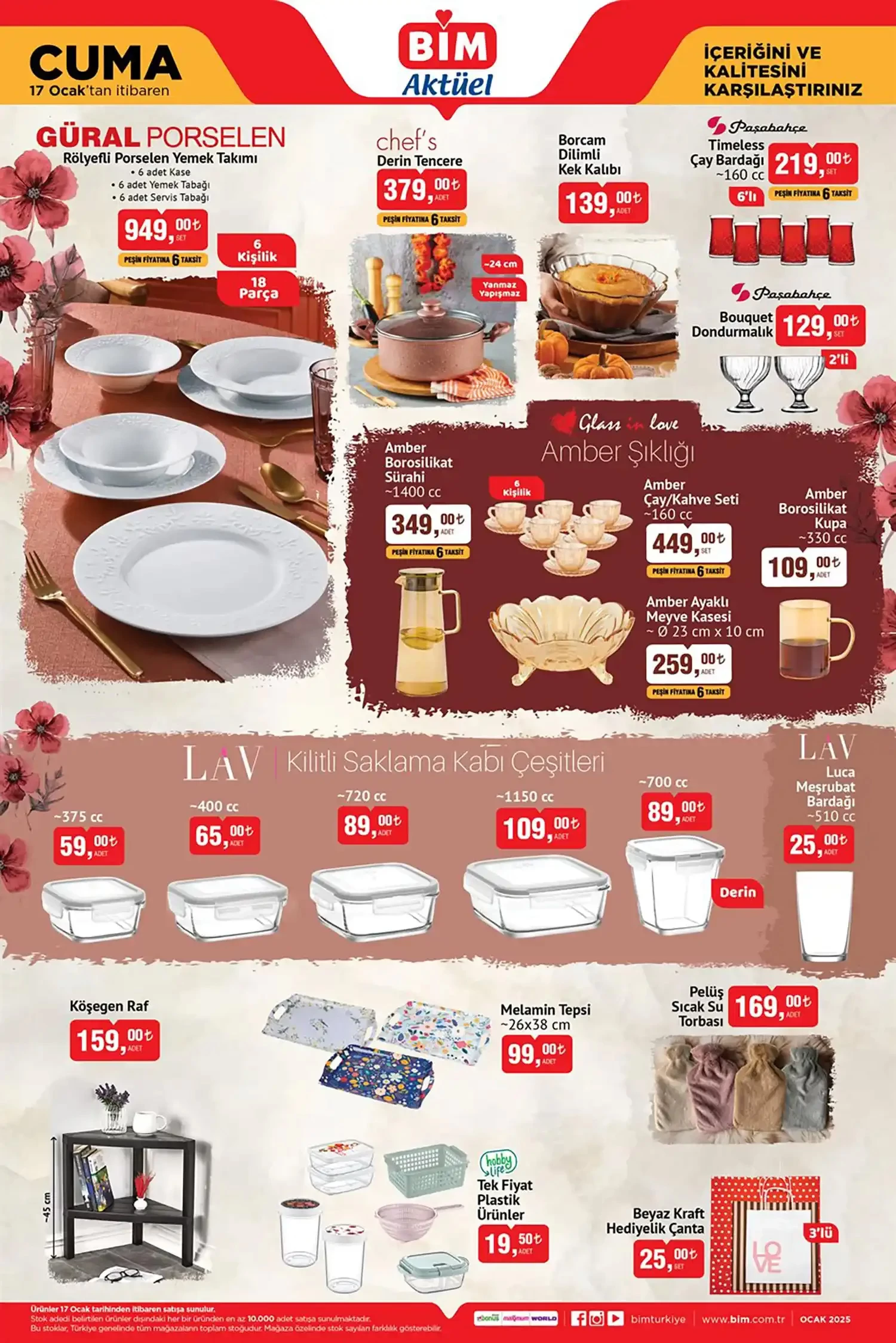 17 Ocak BİM aktüelde anne bebek ürünleri çok sevilecek... 4