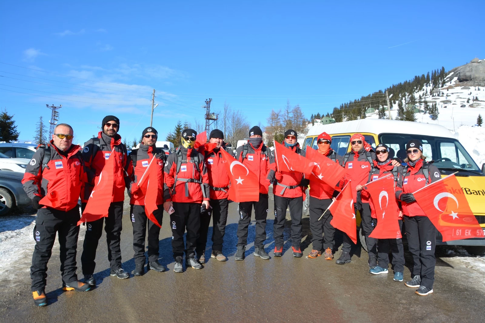 Sarıkamış Şehitleri Sis Dağı'nda anıldı! 9