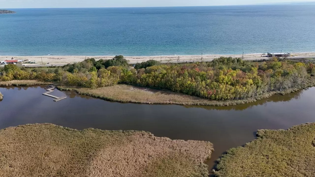 Kırklareli’nin Longoz ve Istranca ormanlarında sonbahar büyüsü 8