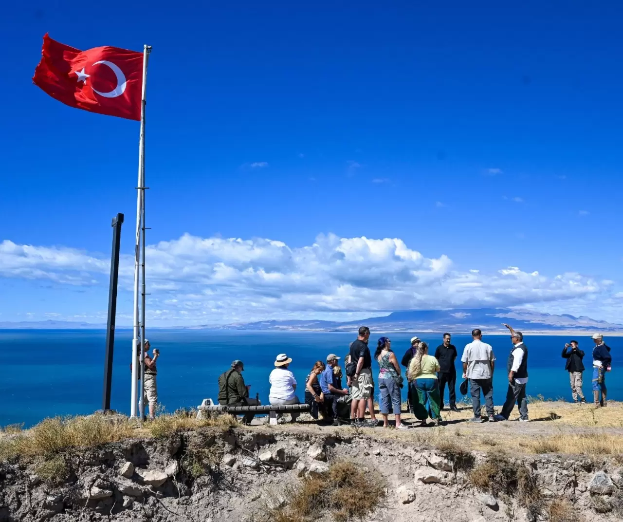 Urartuların izinde: Ayanis Kalesi yabancı turistlerin yeni gözdesi 1