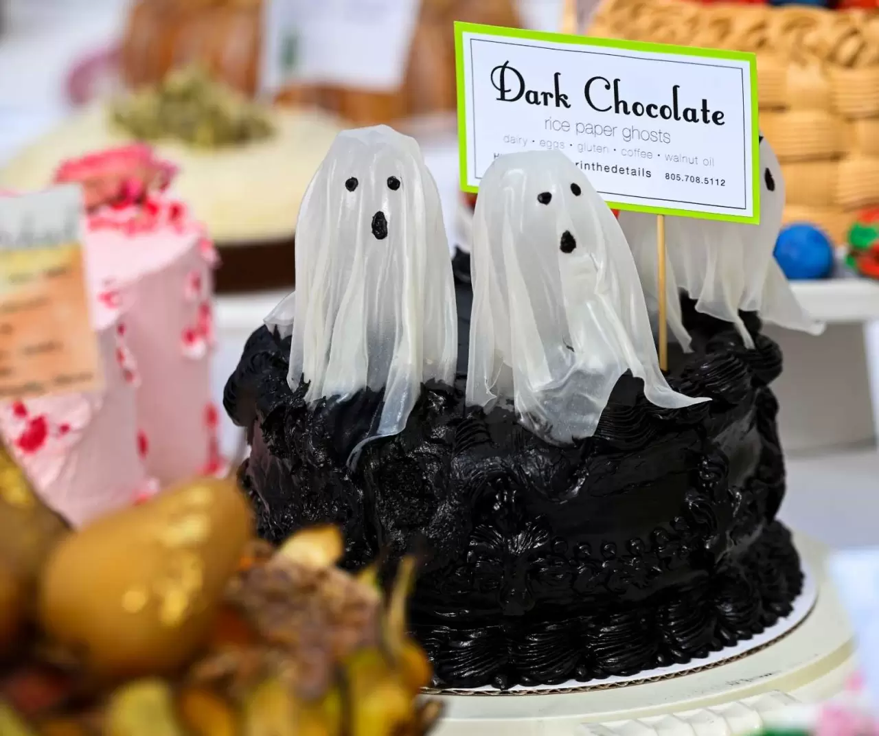 'Kek Pikniği'nde 2 binden fazla pasta ve kek sergilendi 5