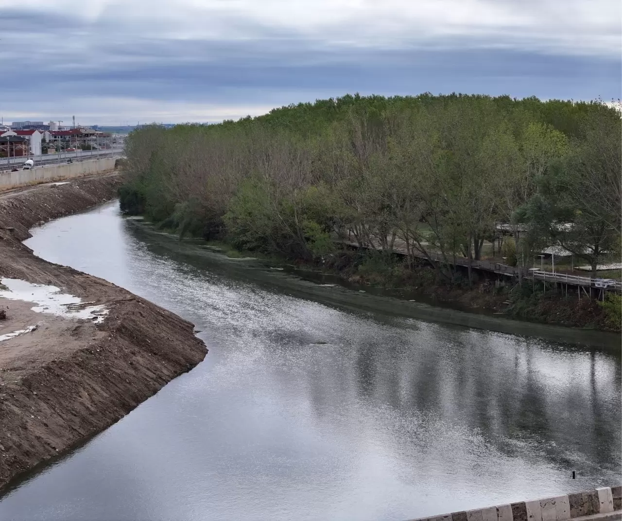 Edirne’de yağışlar nehirleri canlandırdı: Tunca ve Meriç’te su seviyesi yükseldi 2
