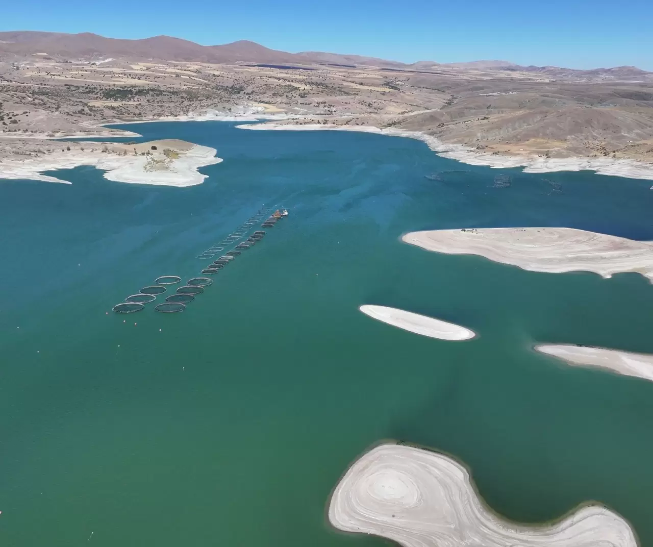 Kayseri’de Bahçelik Barajı alarm veriyor: Su seviyesi 4 ayda yüzde 60 düştü 8